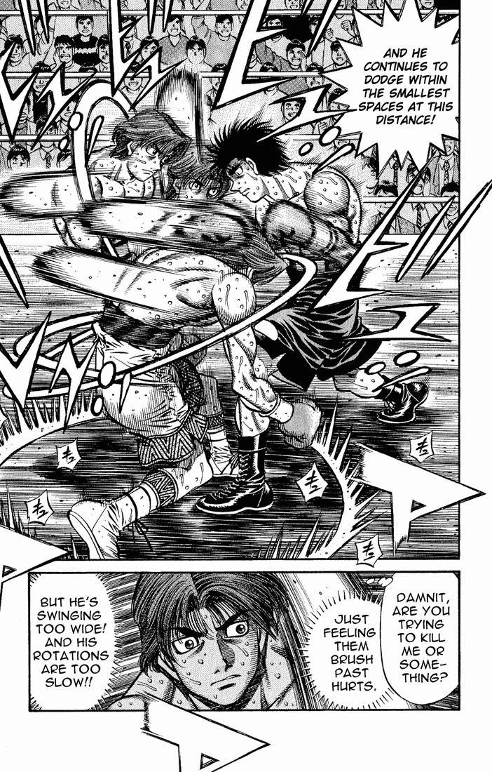 Hajime no Ippo Chapter 601 12